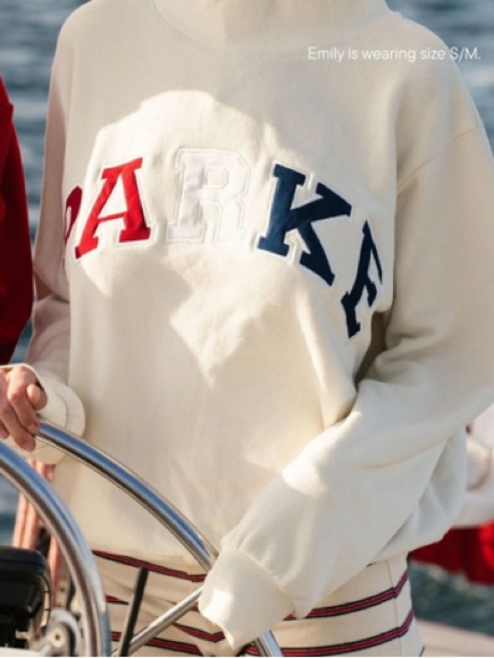 PARKE COASTAL MOCK NECK - Picture 2 of 3